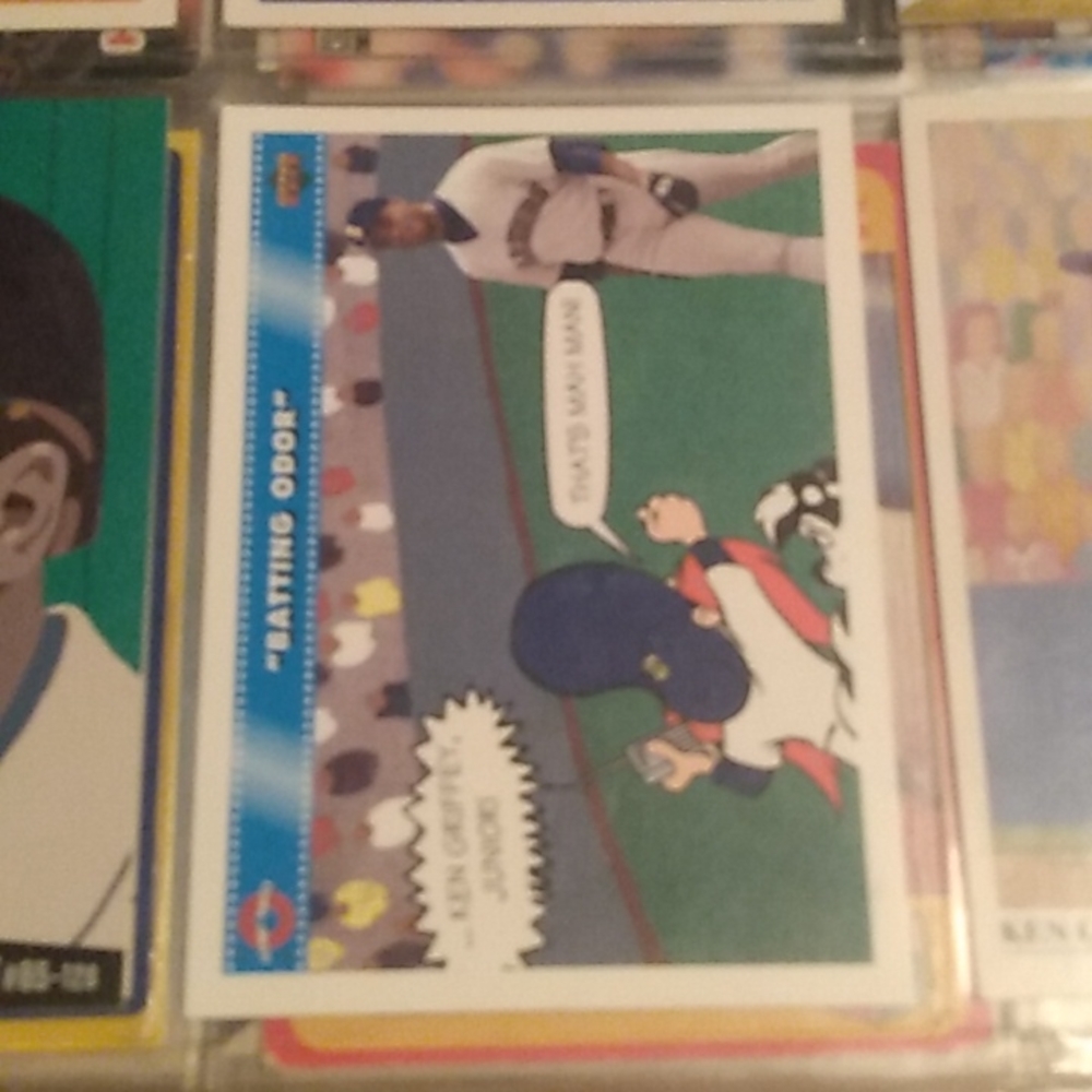 Ken Griffey Jr card
